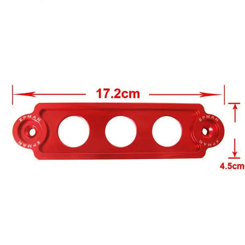 Новый зажим для аккумулятора автомобиля анодированный JDM Honda Civic/CRX 88 00