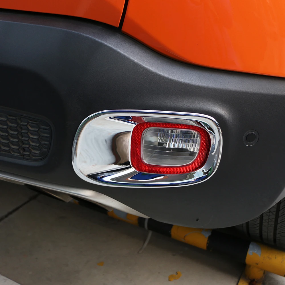 Защитный чехол Carmilla для задних противотуманных фар автомобиля подходит Jeep Renegade