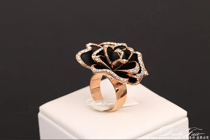 Женское Винтажное кольцо из розового золота с фианитом|ring wedding|ring rose goldvintage ring |