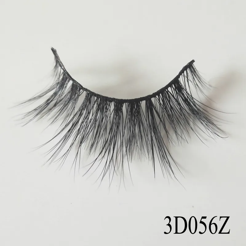 50 пар норковых ресниц в США Натуральные Искусственные ресницы ручной работы