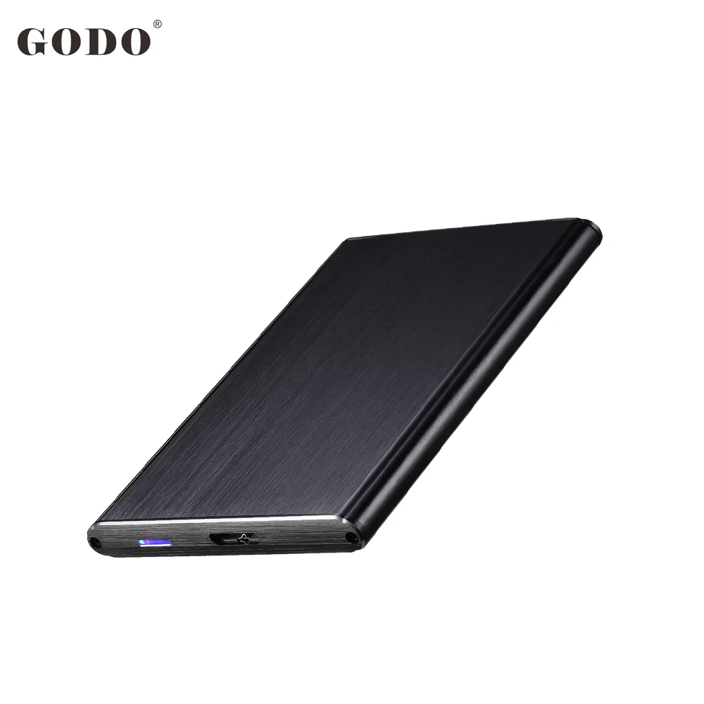 Ультратонкий алюминиевый корпус жесткого диска 2 5 дюйма 6 Гбит/с SATA III к USB3.0