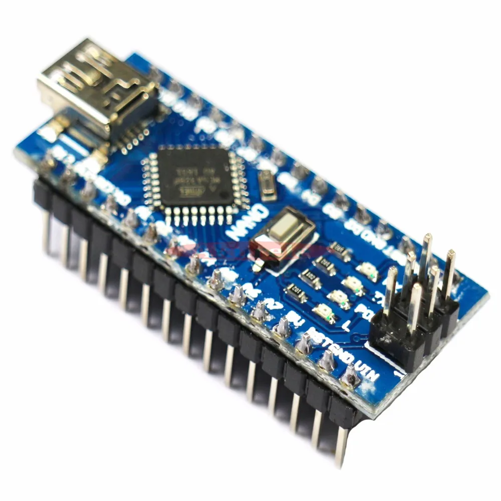 10 шт. мини usb Nano V3.0 ATmega328P CH340G 5 в 16 м плата микроконтроллера для Arduino NANO 328P 3 0 DIY|controller