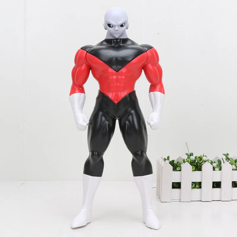 jiren 30 см Большой размер аниме Dragon Ball z Super Goku Jiren Ultra Instinct Son Goku Dragon Ball ПВХ фигурка Коллекционная модель игрушки - Цвет: jiren