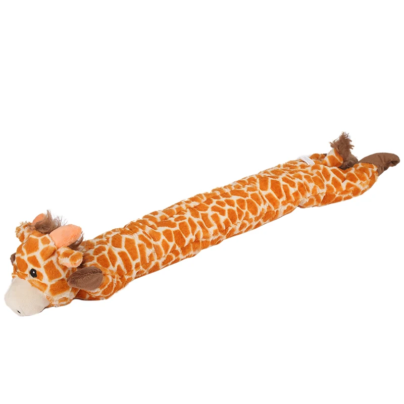 Игрушки для собак Charmingpet, жираф кролика, енота, лиса, игрушки для обучения домашних животных