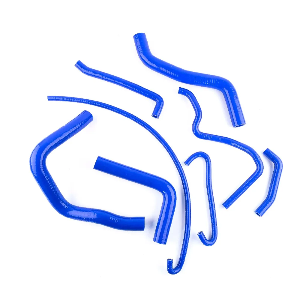 Fit SUZUKI gsx-r 600 750 2006-2010 K7 K8 K9 высокая производительность силиконовые шланги