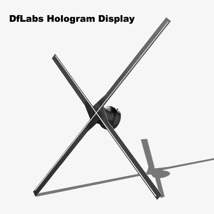 DfLabs WIFI 3D Голограмма Вентилятор рекламный дисплей размер 65 см|Проекционные