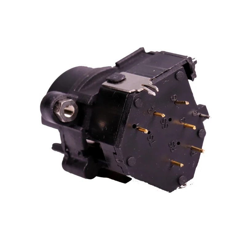 7 контактные прямые контакты 100 шт./лот Двухфункциональное Панельное крепление