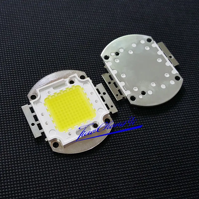 45 Mil High Power LED Lamp SMD 100W Cool white 6000-6500K 3.5A light bulb 1PCS | Освещение
