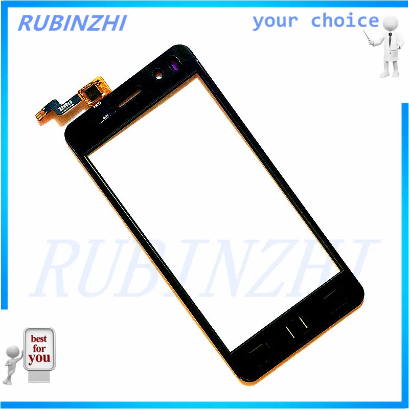 RUBINZHI сенсорный экран для телефона Для Micromax Bolt Selfie Q424 сенсорная панель сенсорного