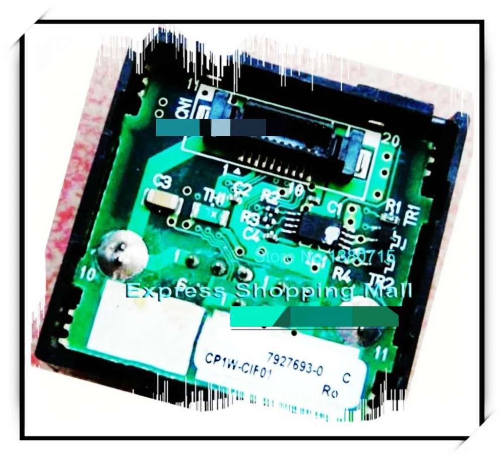 Новая Оригинальная CP1W CIF01 ПЛК RS 232C Опционная плата|board|board board |