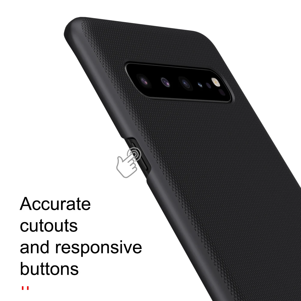 Nillkin матовый чехол для Samsung Galaxy S10 5G супер защитный мобильного телефона ультра