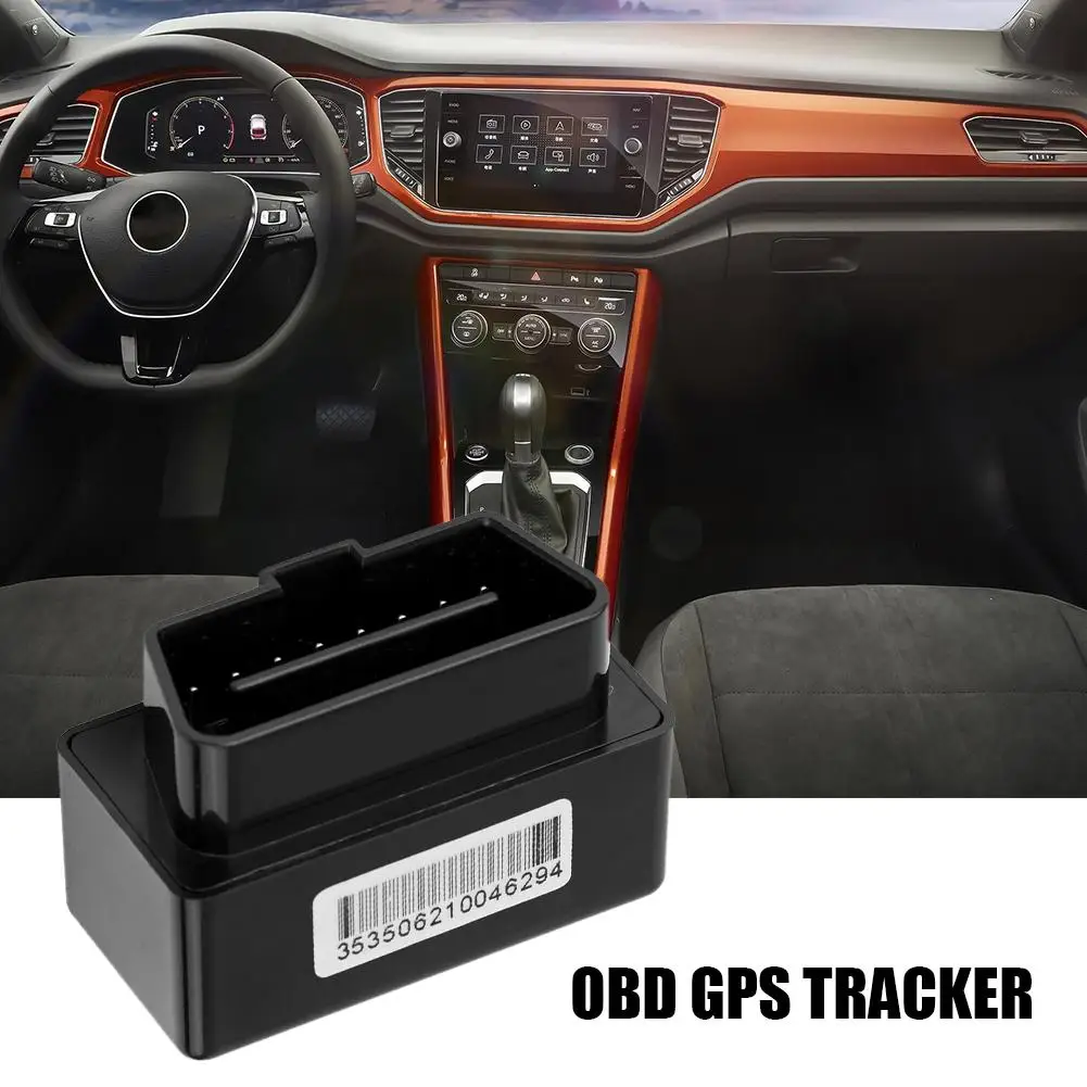 Автомобильный GPS трекер OBD подключи и работай Автомобильное устройство для