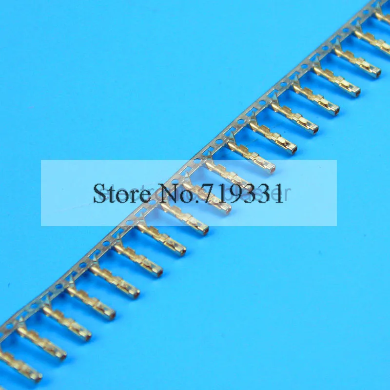 20 шт. Dupont Reed Header для Arduino линии терминала Соединительный кабель Перемычка полосы 2