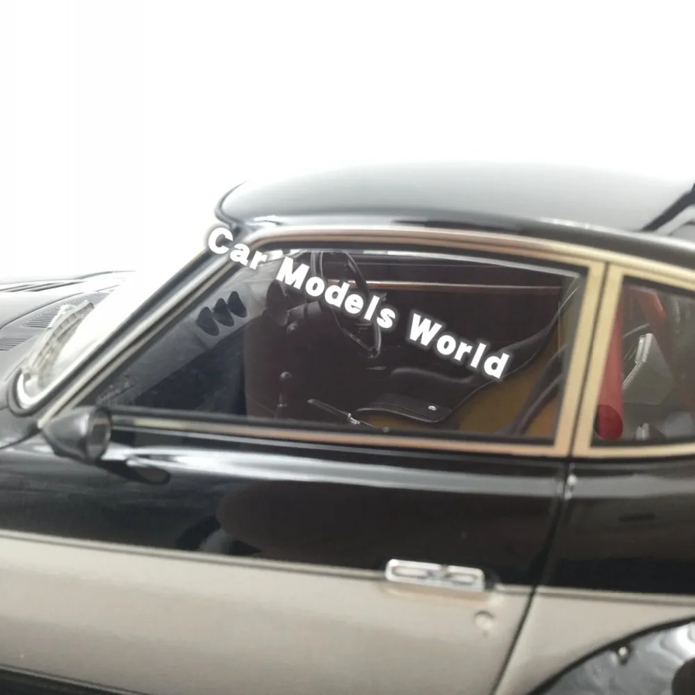 Полимерная модель автомобиля для IG Model Fairlady Z (S30) 1:18 (черный) + маленький подарок!| |