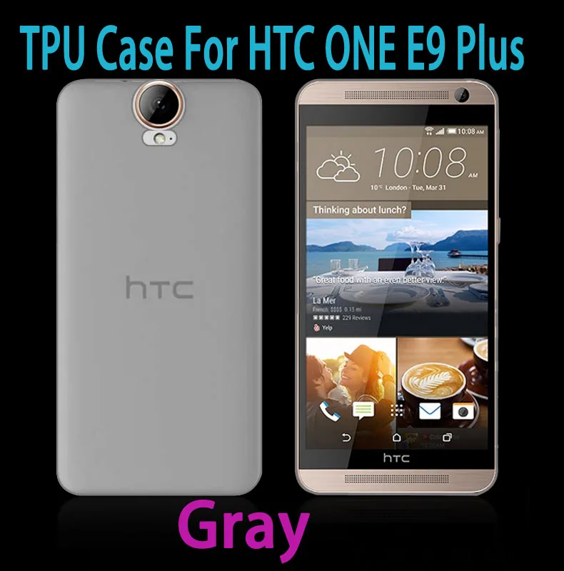 Для HTC Desire 12/12 Plus/12S/One M10/X9/X10/U Ultra/U Play/U11 тонкий прозрачный мягкий силиконовый чехол