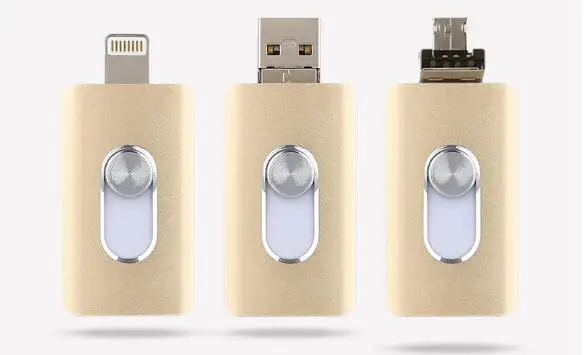 3 в 1 мобильный телефон OTG USB флэш-накопитель 8 ГБ 64 флеш-накопитель Memoria флешка