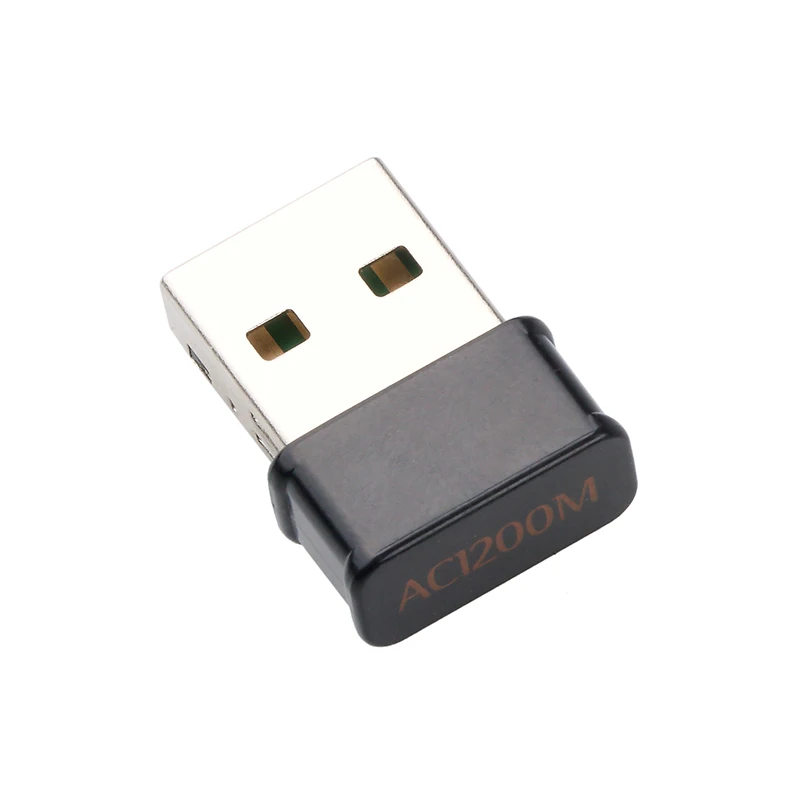 Мини USB 1200 Мбит/с Wi Fi адаптер kebidu двухдиапазонный 2 4 ГГц/5 ГГц беспроводной/WiFi AC для