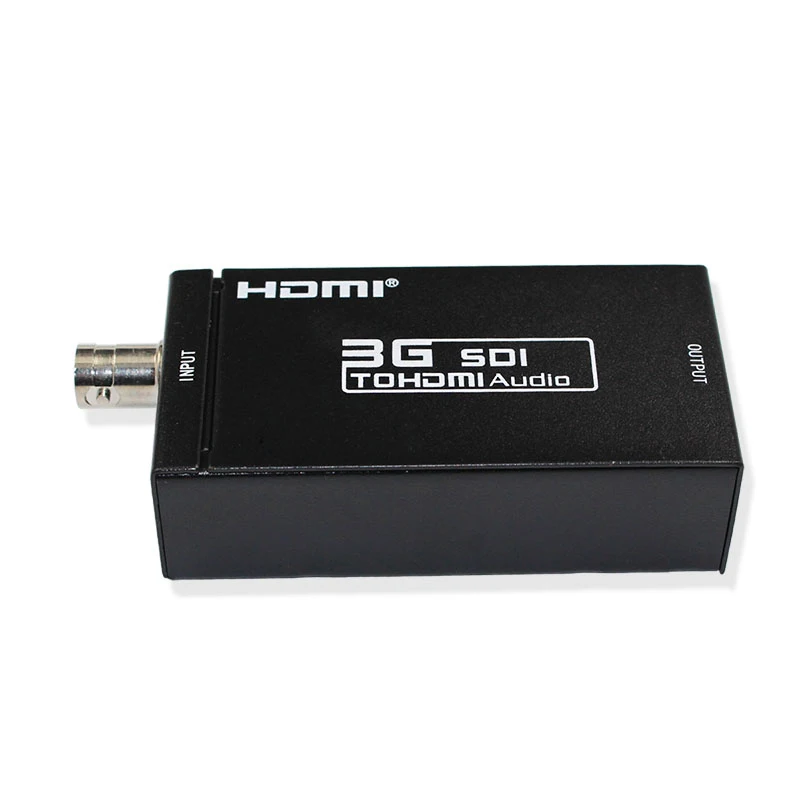 Конвертер MINI 3G SDI в HDMI HD переключатель сигналов конвертер с поддержкой 1080P|sdi to