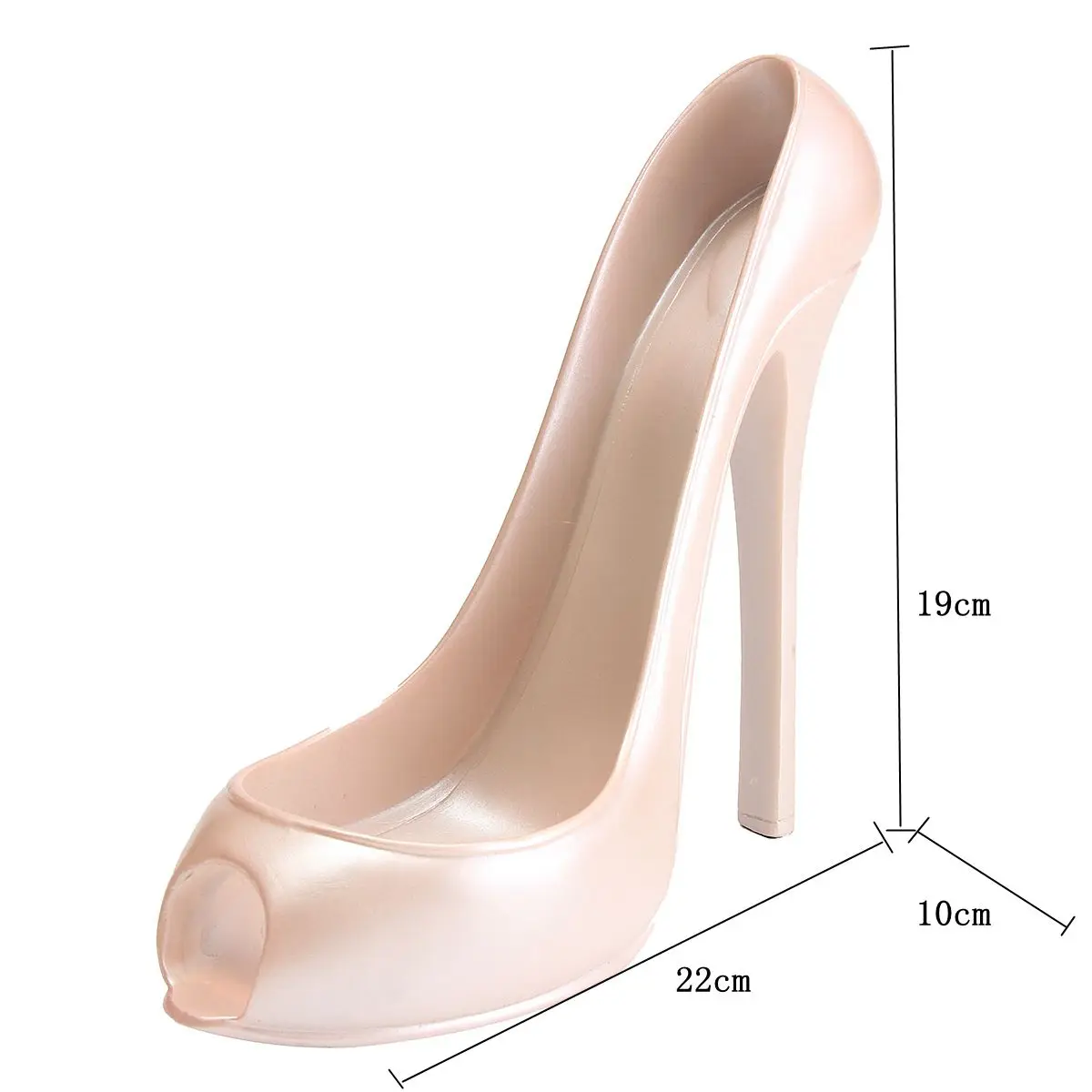 Держатель для винных бутылок на высоком каблуке подставка аксессуары бара