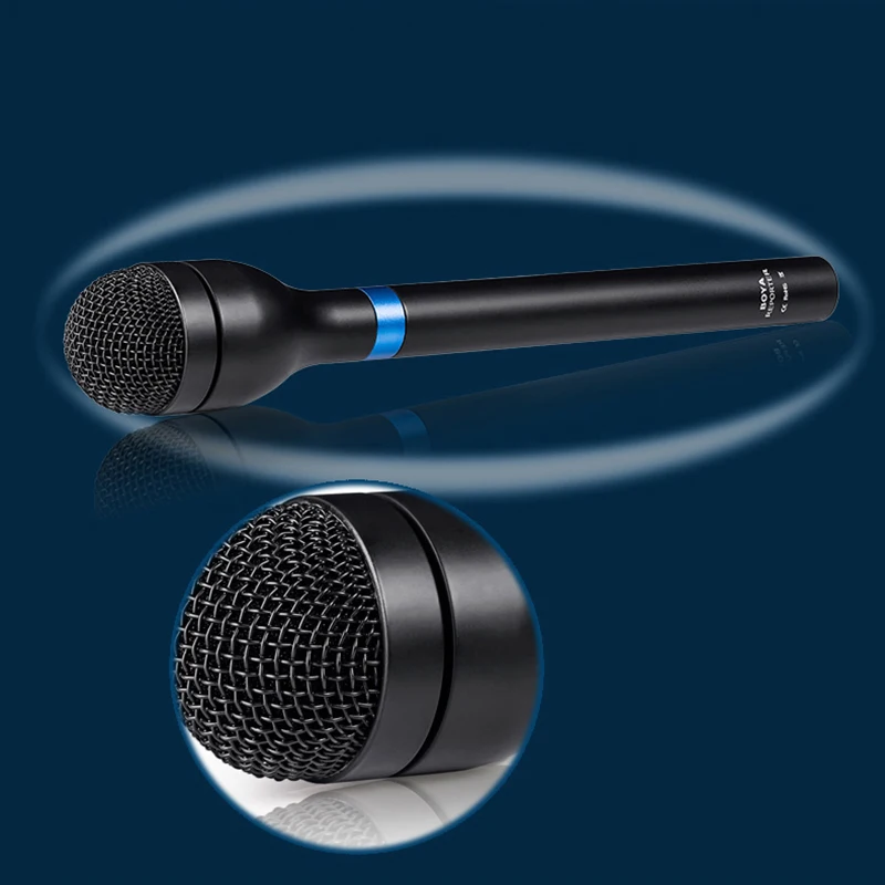 AABB BOYA By Hm100 беспроводной ручной микрофон всенаправленный динамический Xlr с