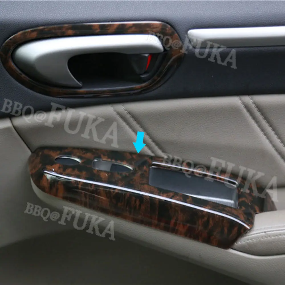 Для Honda Civic 8th 2006 2007 2008 2009 2010 2011 4 шт. подлокотник для двери окна кнопки подъема