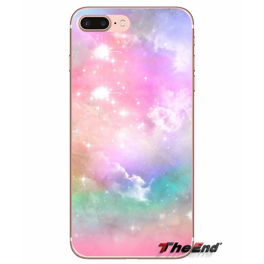 Мягкий чехол для Xiaomi Redmi 4 3 3S Pro Mi3 Mi4 Mi4i Mi4C Mi5 Mi5S Mi Max Note 2 Rainbow Galaxy Starry sky Space | Мобильные