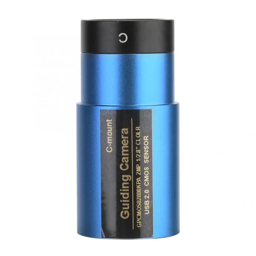 2 Megapixel Astronomical Camera Astrophotography USB2.0 HD 1.25 inch Interface Blue Driver Software for KOPPACE OS | Электроника