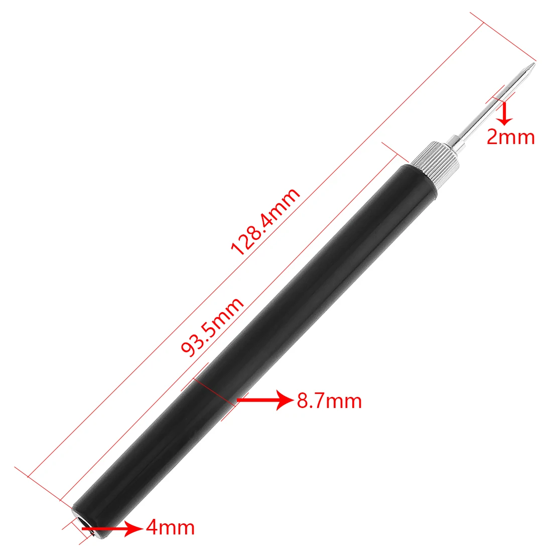 10 шт. пружинный тестовый Наконечник Зонда изолированный крюк соединитель