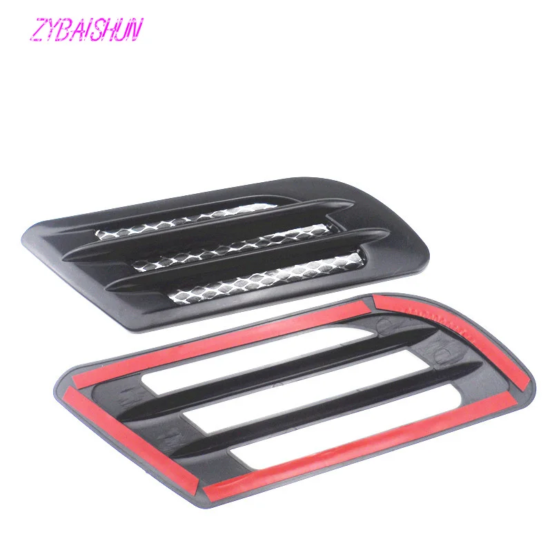 2 шт./компл.. Наклейки на вентиляционное отверстие автомобиля с креплением крыло