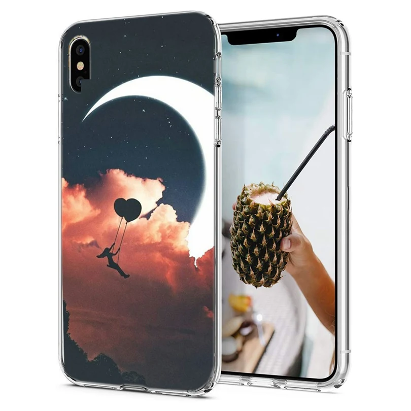 Funny Soft TPU Case For iPhone 8 7 6 6S Plus 6s XS XR Max 7Plus Beer Gameboy Phone Battery Clear Silicone Cover E139 |