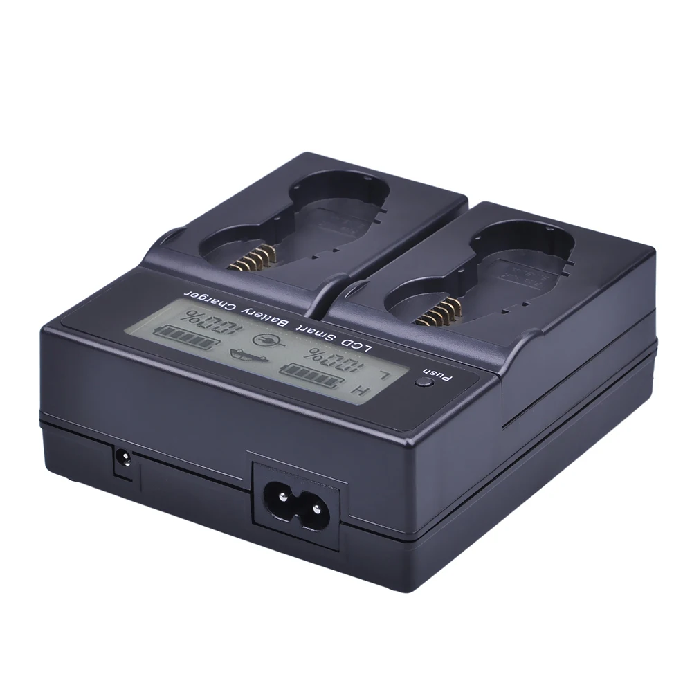 1 упаковка LCD Dual Smart Fast Charger для Nikon EN EL4 EL4A ENEL4 ENEL4A и D2Z D2H D2Hs D2X D2Xs D3|Зарядные