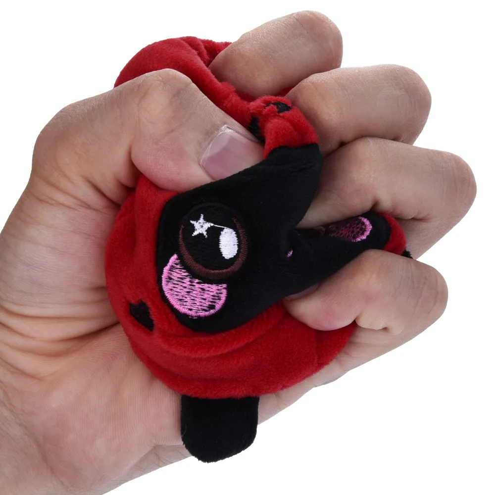 Мягкий милый Kawaii пушистый Squishies Божья коровка Ароматические мягкие медленный