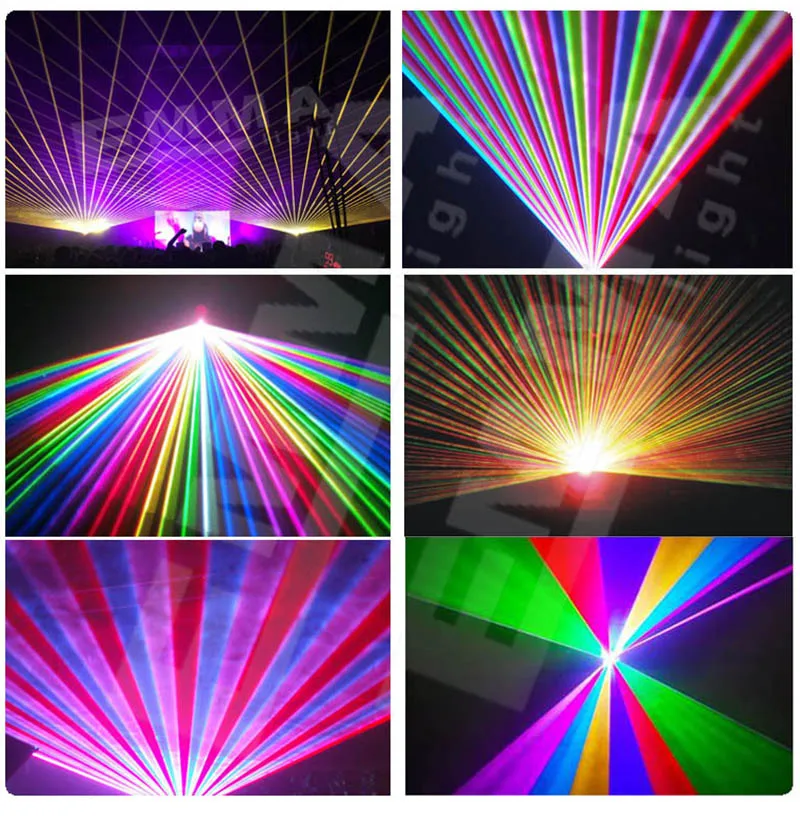6000 МВт 6 Вт RGB анимационный лазер 3D SD карта rgb ilda dmx/профессиональный сценический
