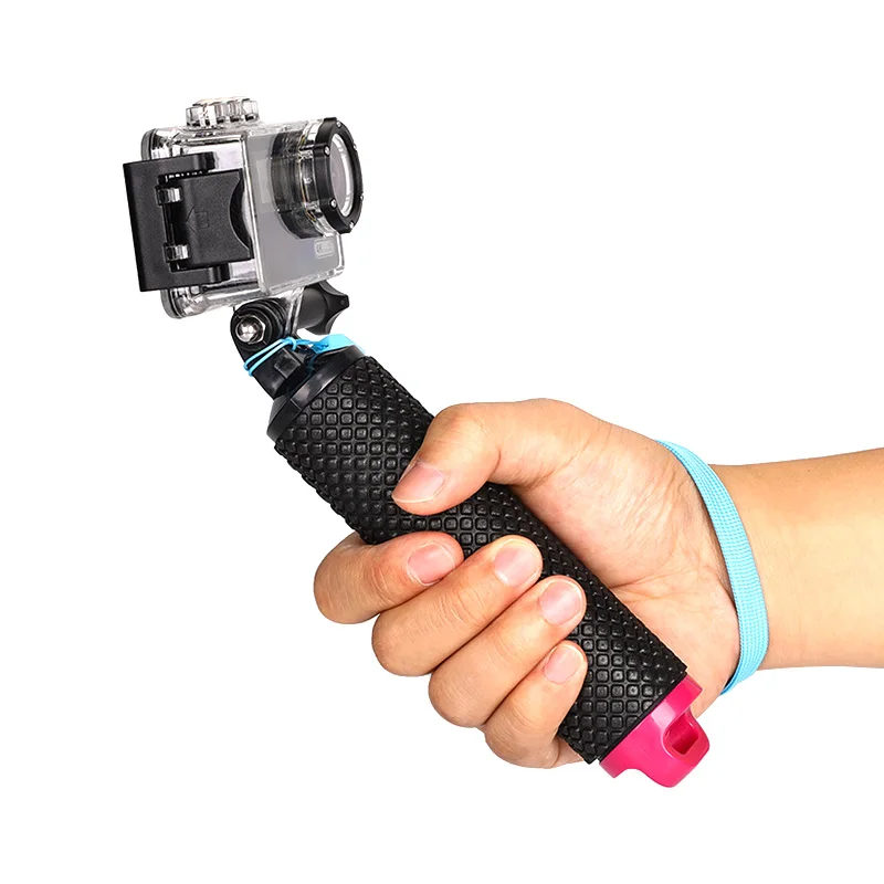 Водонепроницаемая плавающая рукоятка для экшн камеры GoPro Hero 4 3 + аксессуары