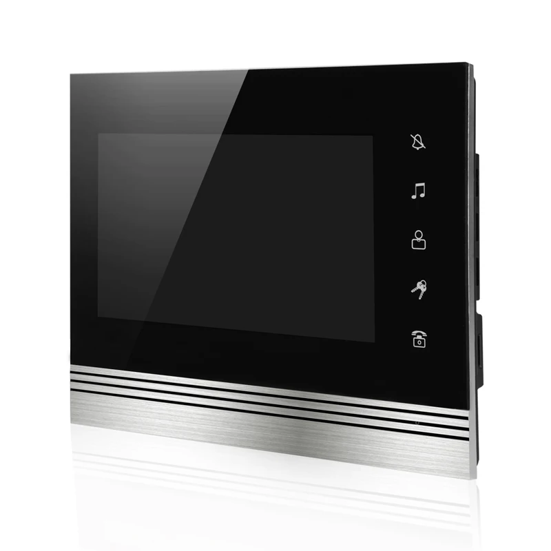 Бесплатная доставка Новинка 7 &quotсенсорная кнопка видеодомофон система дверного