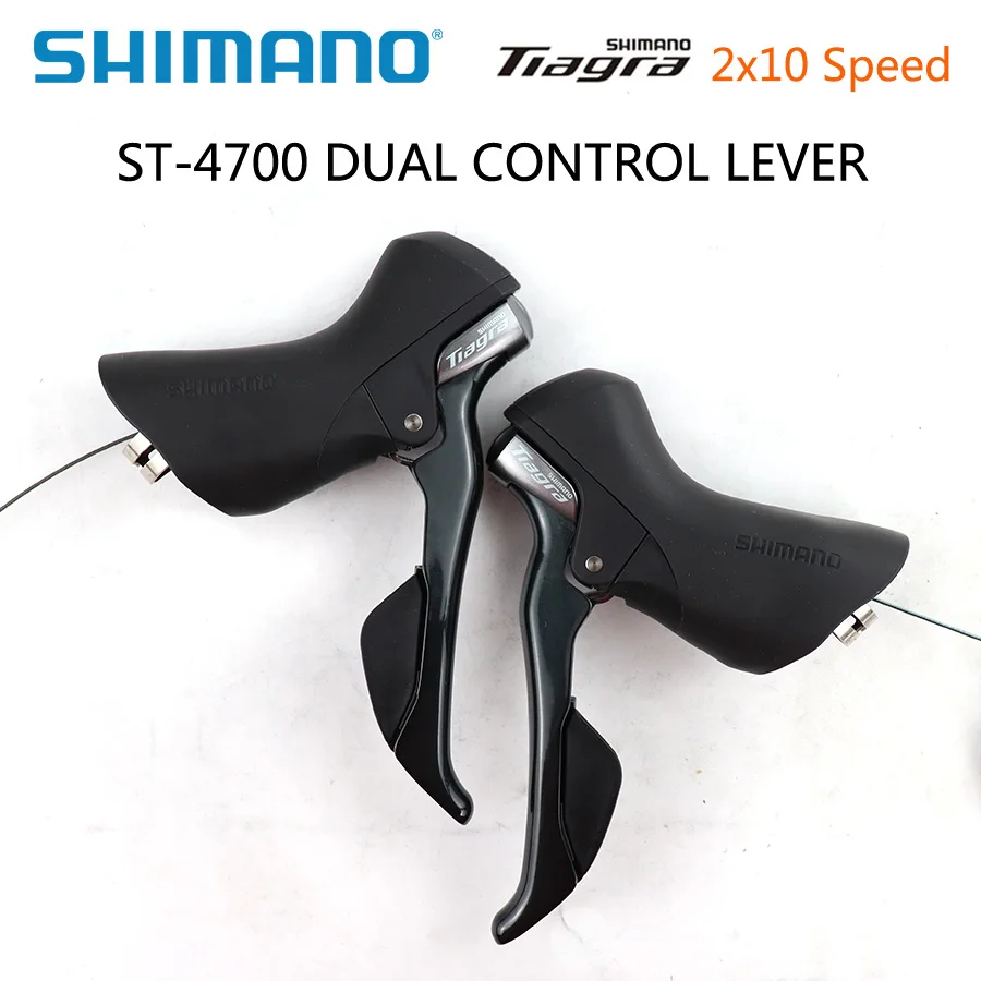 

SHIMANO Tiagra ST-4700 2x10 Speed Road Bike Dual Control Lever 20 speed Shift-Brake Levers