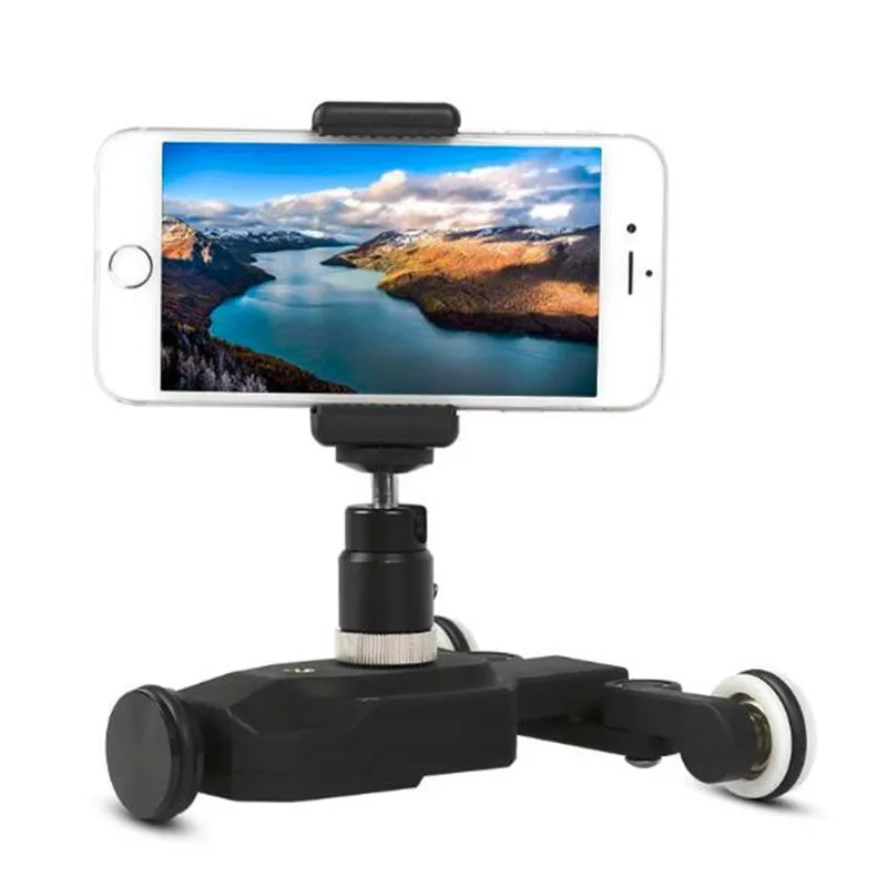 C100 Pro 3 колесная роликовая видеокамера с автоматической тележкой слайдер