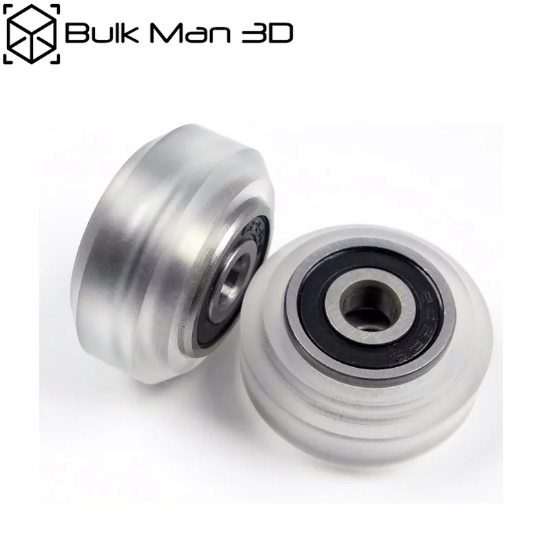 Бесплатная доставка высокая точность ЧПУ прозрачный Поликарбонат Xtreme v колесо в