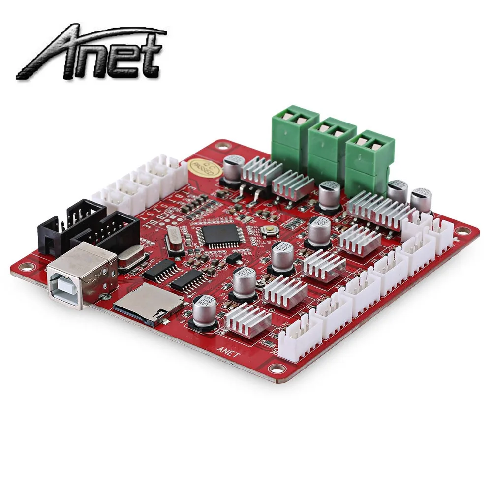 Anet V1.0 Ramps1.4 Обновление версии 3D принтеры Управление доска 12 V 24 материнская плата
