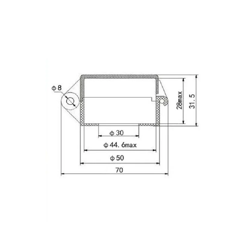 Защитный чехол для телефона с кнопкой аварийной остановки 30 мм X10|case switches|case casecase