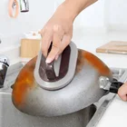 Меламиновая щетка для ванны, мощная губка для чистки ванной, кухни, мощная щетка для чистки плитки
