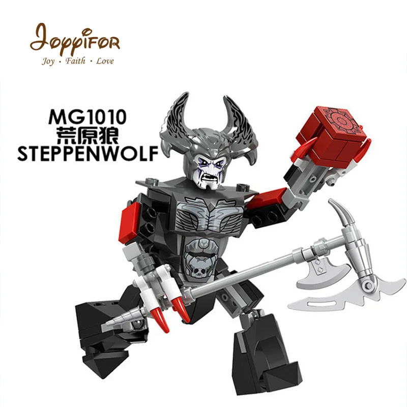 Joyifor Marvel Moives супер герой большой размер блок Ares drogan Cull obsidian Stepp Строительные блоки