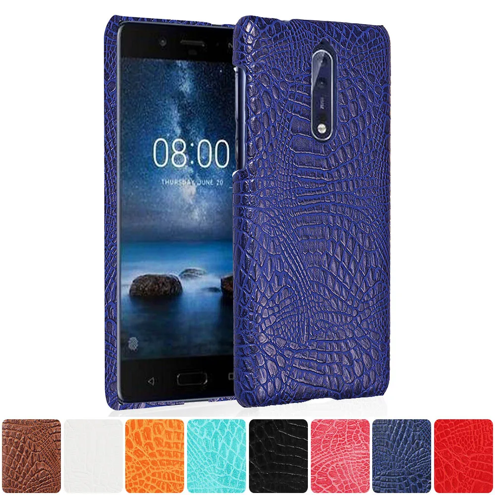 Кожаный чехол для Nokia 8 TA 1004 1052 1012 бампер телефона Nokia8 жесткий телефона|case for