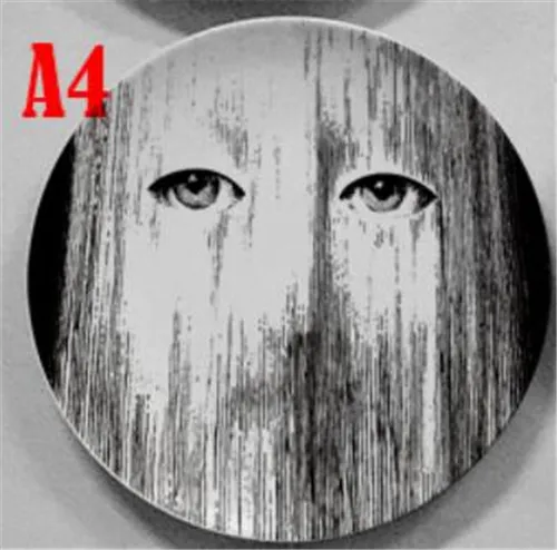 4 6/7/8 дюймов Utenos пластины украшения дома Рождество с суповую тарелку, производство Китай Декоративная Настенная посуда Китай(материк - Цвет: 4