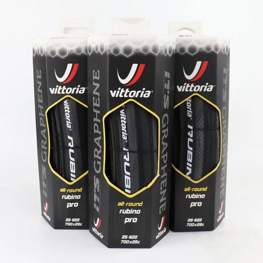 

Vittoria all round Rubino Pro road bike Tire powered by graphene Bicycle Folding Clincher Tyre 700*25C/28C
