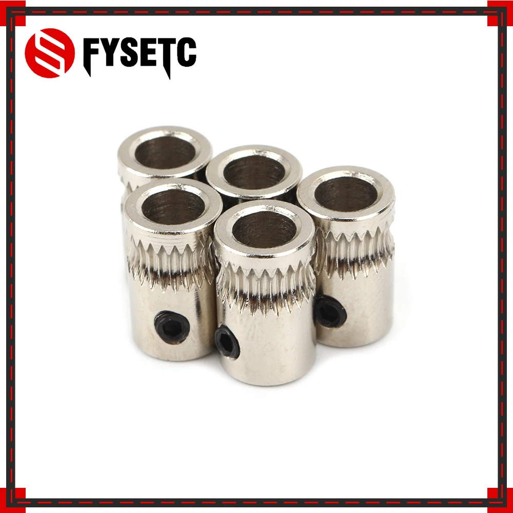 10pcs Filament Extruder Pulley Gear 3D Printer Parts For Prusa i3 MK2 MK2.5/MK3 Multi Materials 2.0 | Компьютеры и офис