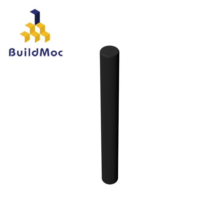 BuildMOC совместимые с сборными элементами 21462 30374 1x4 студии для строительных блоков