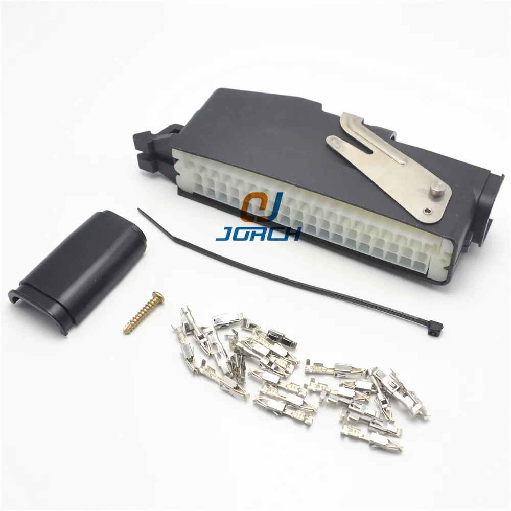 1 комплект 55 pin ECU Автомобильный Электрический кабельный разъем с клеммами 368005-1/85251-1