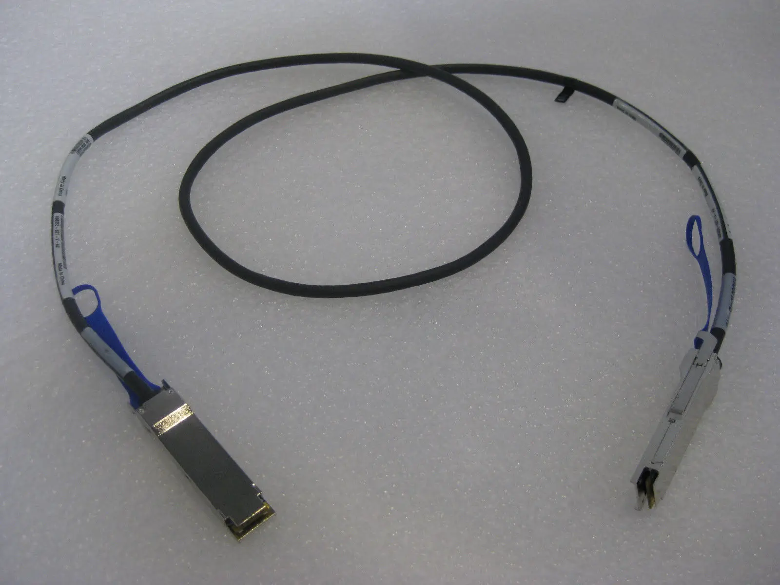 

659330-001 Infiniband 4X DDR QDR QSFP до QSFP 1,5 метров 40G