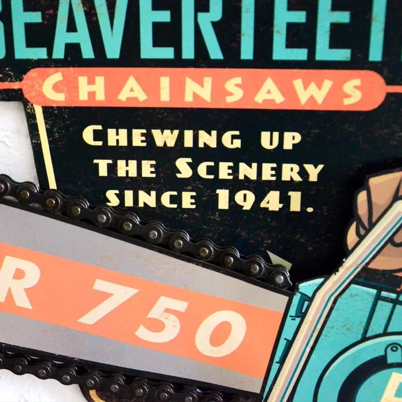 Неправильный оттенок винтажная Оловянная металлическая табличка для бара паба